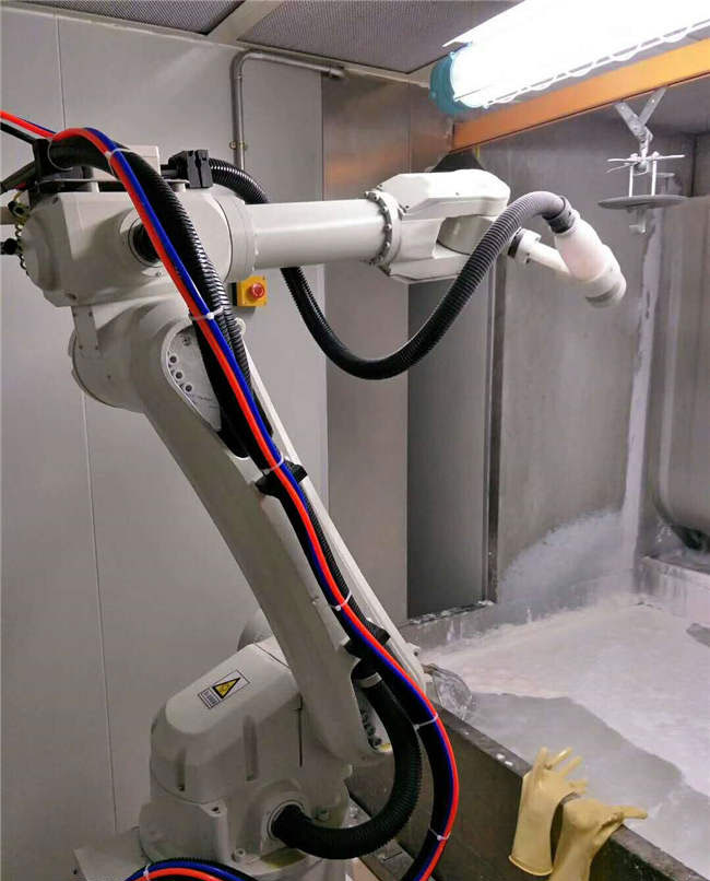 流水线喷漆机器人 流水线喷漆机器人